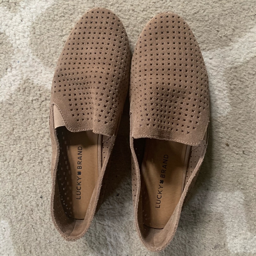 Lucky Brand leather boots size 8M